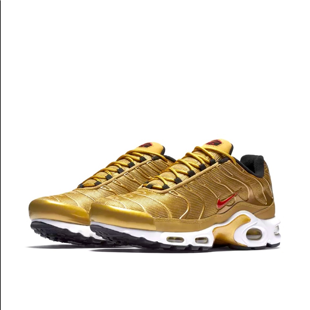 Metallic Gold/Varsity Red/Black